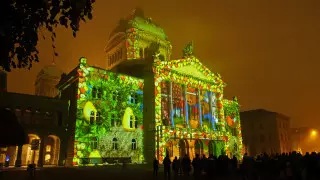 Германия астанасында заманауи шоу өтіп жатыр