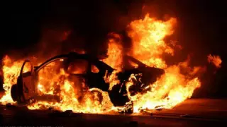 Семейде жеңіл көлік жарылды