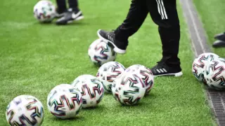 Петропавлда жаттығу кезінде ішіне доп тиген жігіт қаза болды