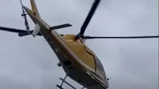 Құдалыққа тікұшақпен келіп, доллар шашқан: Ұлттық авиация орталығы пікір білдірді