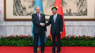 "Барлық мемлекет үшін жайлы болады". Тоқаев Си Цзиньпиннің пікірімен келісетінін айтты