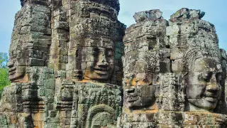 Камбоджада көбірек турист тарту үшін жаңа әуежай ашылды