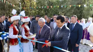 Республика күні қарсаңында Көгершін ауылында мәдениет үйі пайдалануға берілді