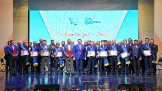 "Алтын дән-2023": Қызылордада еңбек озаттары марапатталды