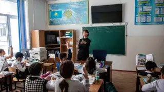 Петропавлда жақсы оқитын оқушылар шәкіртақы алып жүр