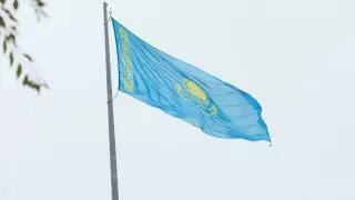 Облыс әкімі Асхат Шахаров Ту көтеру рәсіміне қатысты