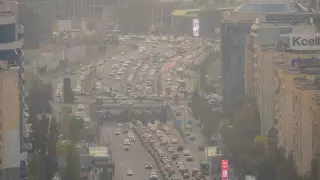 Алматы мен Шымкент тұрғындарына ауаның ластану деңгейі жоғары болатыны ескертілді