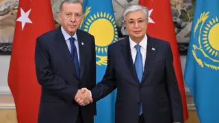 "Түркия - тамырлас туысымыз". Тоқаев Ердоғанмен кездесті