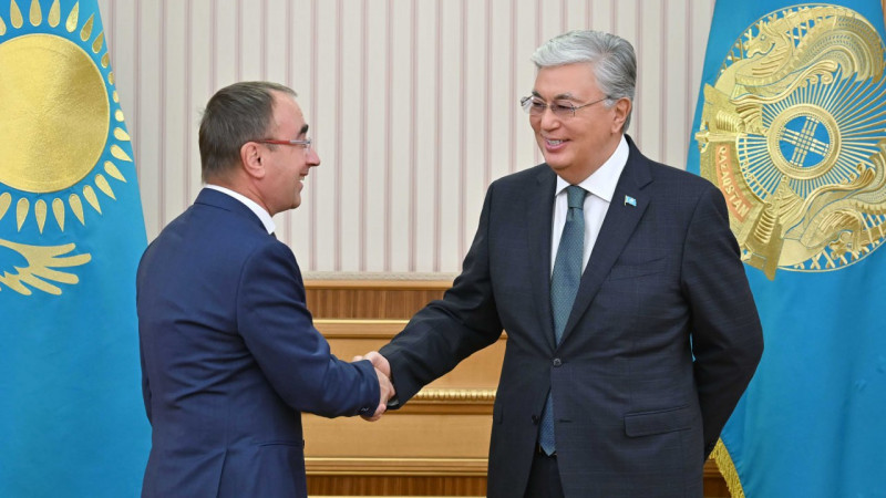 Фото: Ақорданың баспасөз қызметі