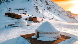 Алматы маңындағы қазақша стильдегі үздік қонақүйлер