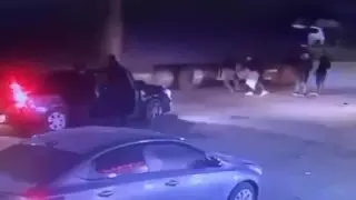 Алматы облысында әйел ер адамды жүк көлігі астына итеріп жіберген: оқиға видеоға түсіп қалды