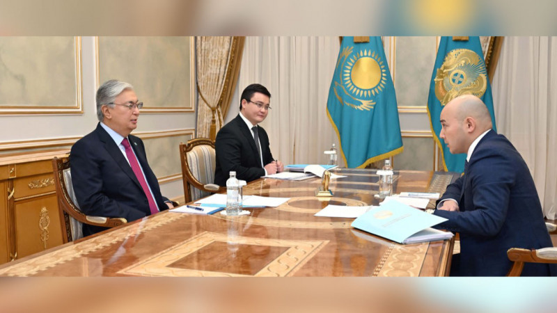 Фото: Ақорда