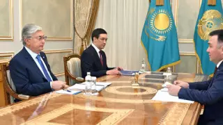 Тоқаев Жоғарғы Сот төрағасын қабылдады