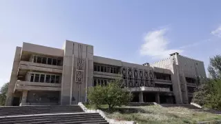 Шымкентте Тоқтар Төлешовтың меншігінде болған ғимарат мемлекетке берілді