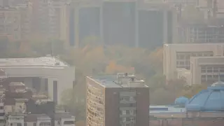 Алматылықтарға ауаның ластану деңгейі жоғары болатыны ескертілді