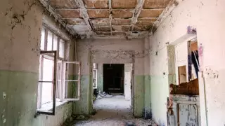 Алматы орталығындағы қараусыз қалған аурухана кімнің меншігінде болған?