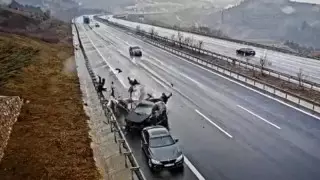 Жантүршігерлік жол апаты: полиция Қазнетте тараған видеоны тексерді