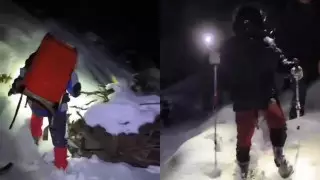 Қырғызстандық турист қыз Алматы маңындағы таулардан табылды