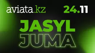 Aviata.kz-те ауқымды Jasyl Juma науқаны басталды