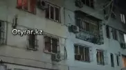 Шымкент тұрғыны баланы үшінші қабаттан лақтырып жіберген