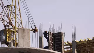 Жамбылда құрылыс көлемі артты