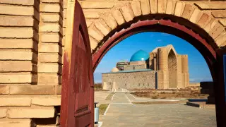 Яссауи кесенесінде теракт жасалмақ болған. Әкім пікір білдірді