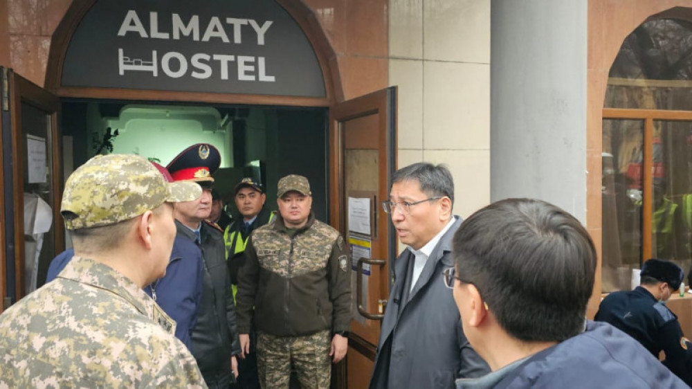 Фото: Алматы әкімдігінің баспасөз қызметі