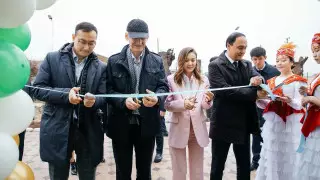 "Самұрық-Қазына" қоры оңтүстік өңірде 4 бірдей оңалту орталығын ашты