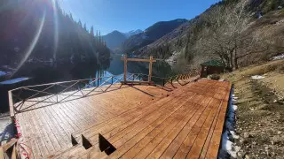 Алматы облысында туристік орындарда келушілерге ыңғайлы жағдай жасалып жатыр