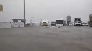 Үндістанда әуежай су тасқынына байланысты жабылды