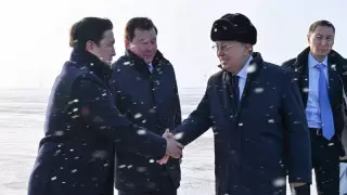 Тоқаев Ақтөбе облысына барды