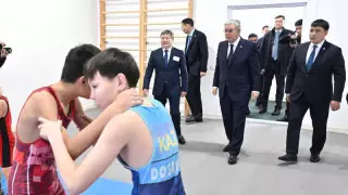 Тоқаевқа Ақтөбе облысындағы ауылдық спорт кешені көрсетілді