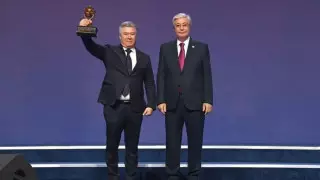 Қызылордалық "Абай Дәулет" кәсіпорны "Парыз" сыйлығының иегері атанды