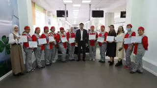 Ұлытау өңірінің 140-қа жуық тұрғыны жаңа мамандықтарды игерді