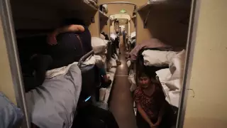 Шетелдік "Қазақстандағы ең арзан плацкарт" қандай екенін көрсетті