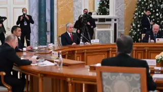 Тоқаевтың Ресей Федерациясына екі күндік сапары аяқталды