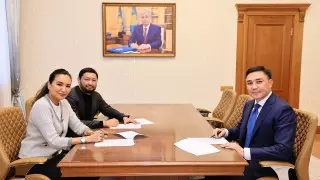 Шымкенттегі "Фосфорник" сарайы халықаралық стандарттар бойынша қалпына келтіріледі