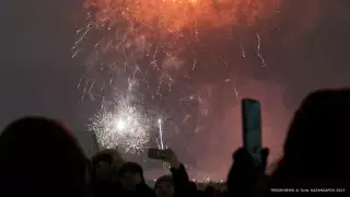 Астанада жаңажылдық отшашу қай жерде болады?