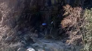 Анталиядағы танымал орында турист 50 метр биіктен құлап қаза болды