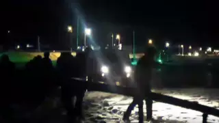 Ақтөбе облысында Өзбекстан азаматтары отырған автобус аударылып кетті