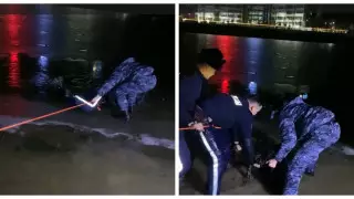 Атырауда жасөспірім қақаған аязда мұз ойығына суға түсіп кеткен