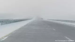 Ауа райына байланысты республикадағы бірнеше тасжол жабылды