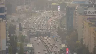 Алматылықтарға ауаның ластану деңгейі жоғары болатыны ескертілді