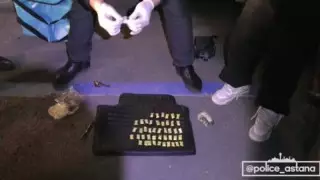 Астана тұрғыны курьер атын жамылып кокаин жеткізген