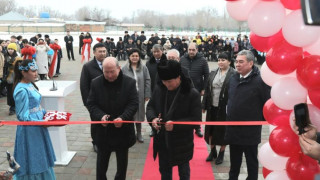 Фото: Жамбыл облысы әкімдігінің баспасөз қызметі