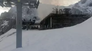 "Шымбұлақтың" ең биік нүктесінде өртенген ғимарат неге әлі қалпына келтірілмеді?