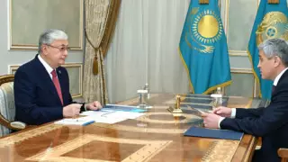 Тоқаев Қарағанды облысының әкімін қабылдады