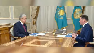 Тоқаев Қостанай облысының әкімін қабылдады