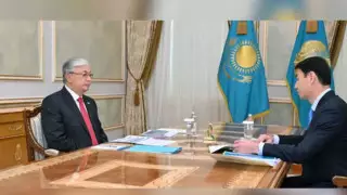 Тоқаев Түркістан облысының әкімін қабылдады