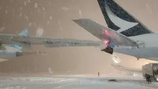 Жапонияда екі ұшақ соқтығысты